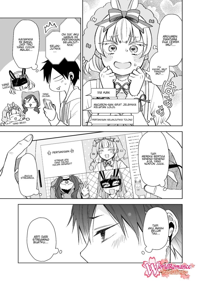 Koi Shita no de, Haishin Shite Mita Chapter 73 - halaman 14
