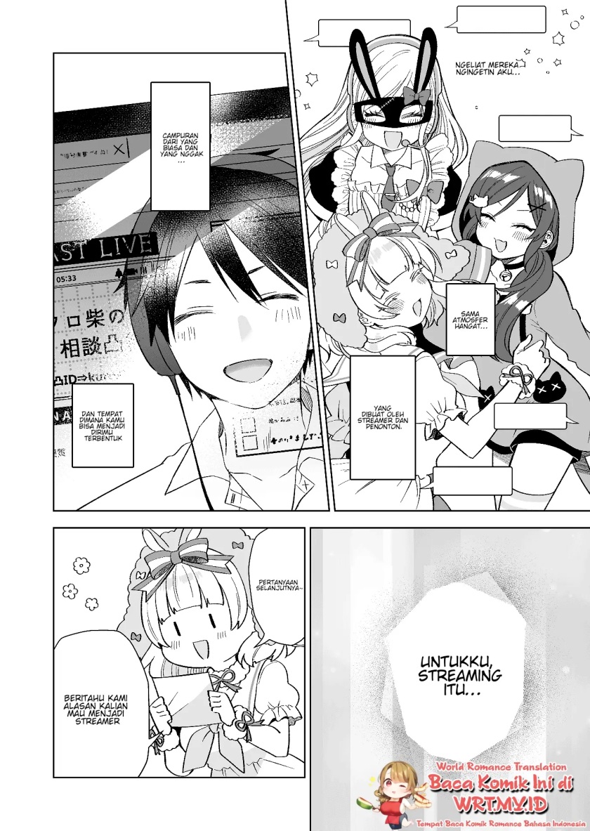 Koi Shita no de, Haishin Shite Mita Chapter 73 - halaman 15