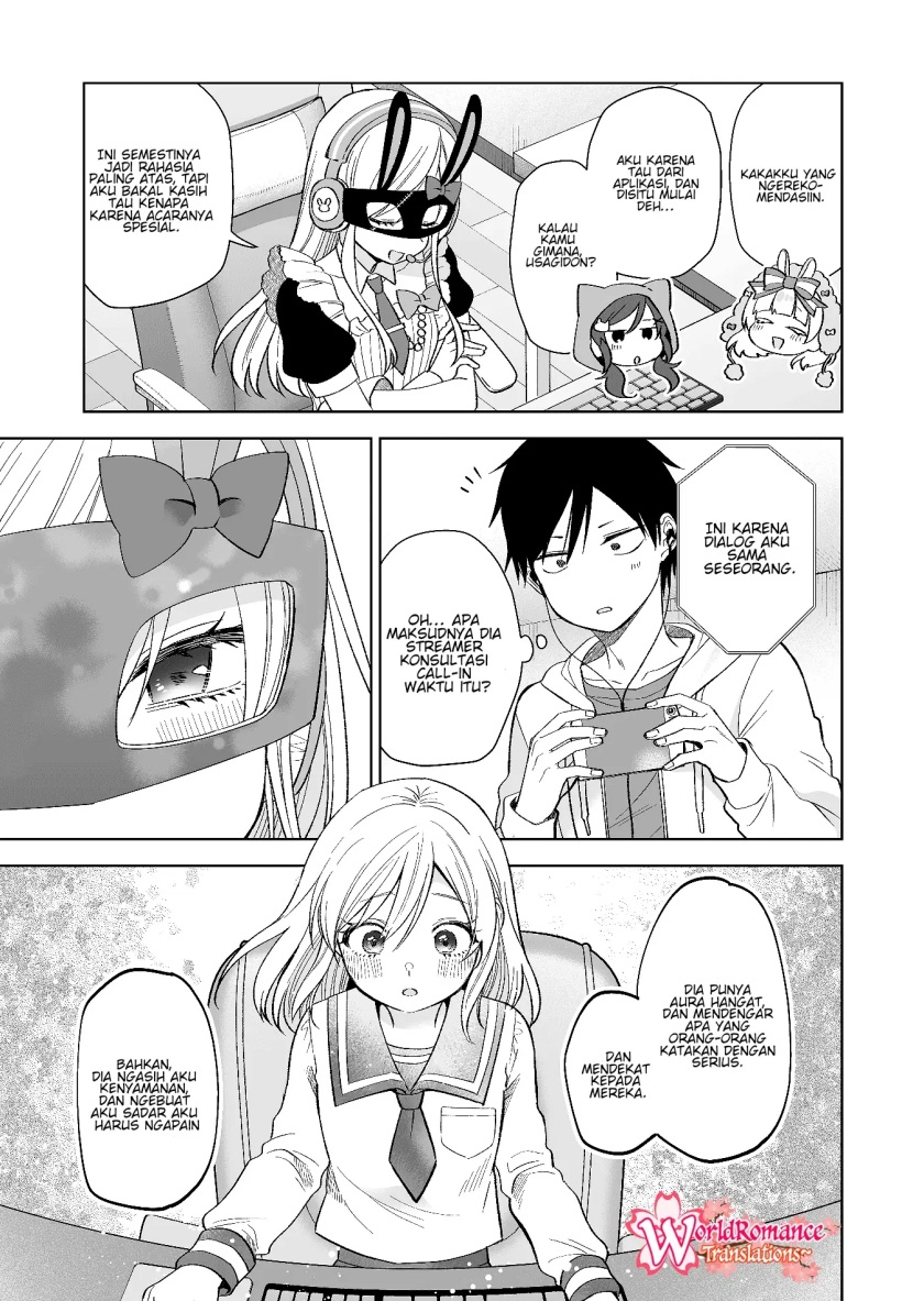 Koi Shita no de, Haishin Shite Mita Chapter 73 - halaman 16