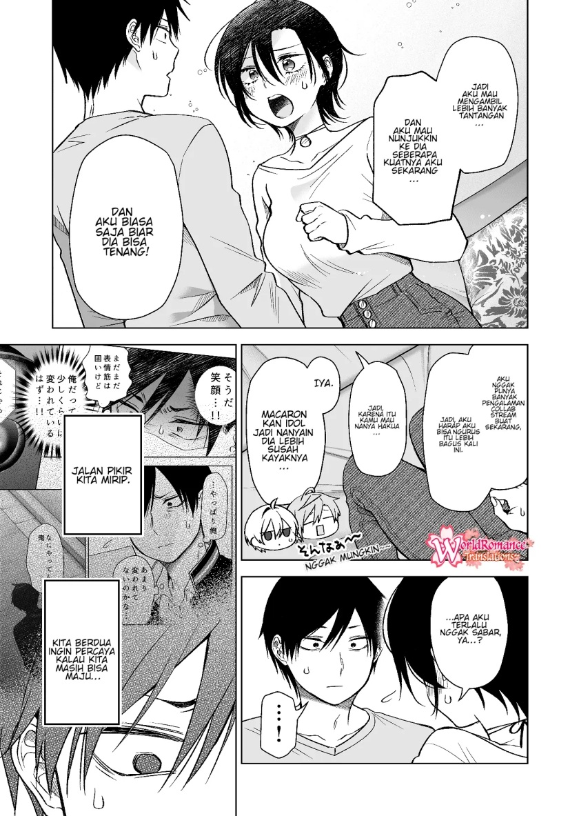 Koi Shita no de, Haishin Shite Mita Chapter 73 - halaman 4