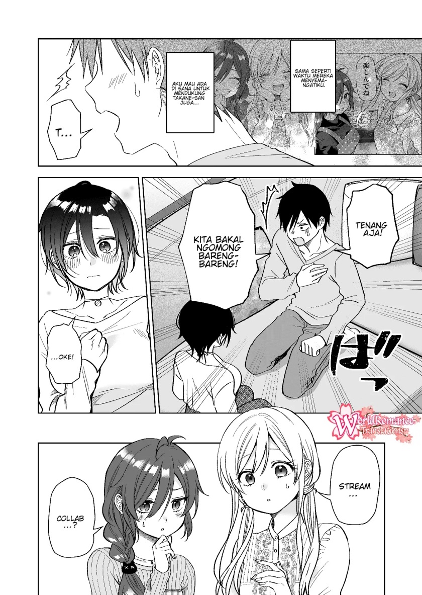 Koi Shita no de, Haishin Shite Mita Chapter 73 - halaman 5