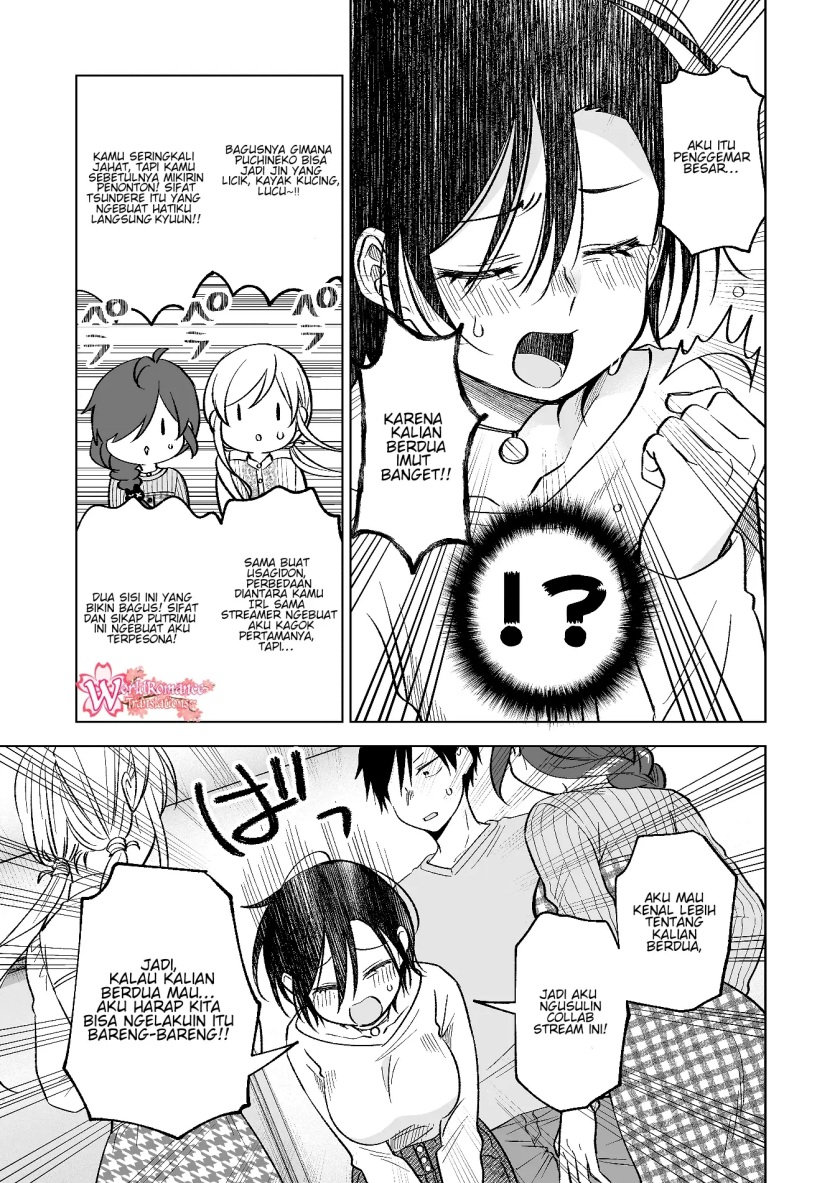 Koi Shita no de, Haishin Shite Mita Chapter 73 - halaman 8