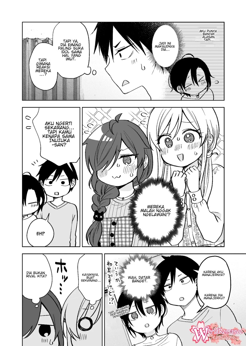 Koi Shita no de, Haishin Shite Mita Chapter 73 - halaman 9