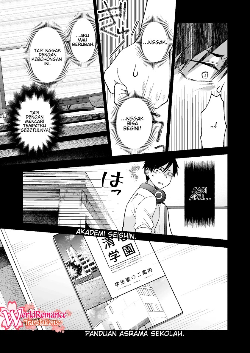 Koi Shita no de, Haishin Shite Mita Chapter 74 - halaman 16