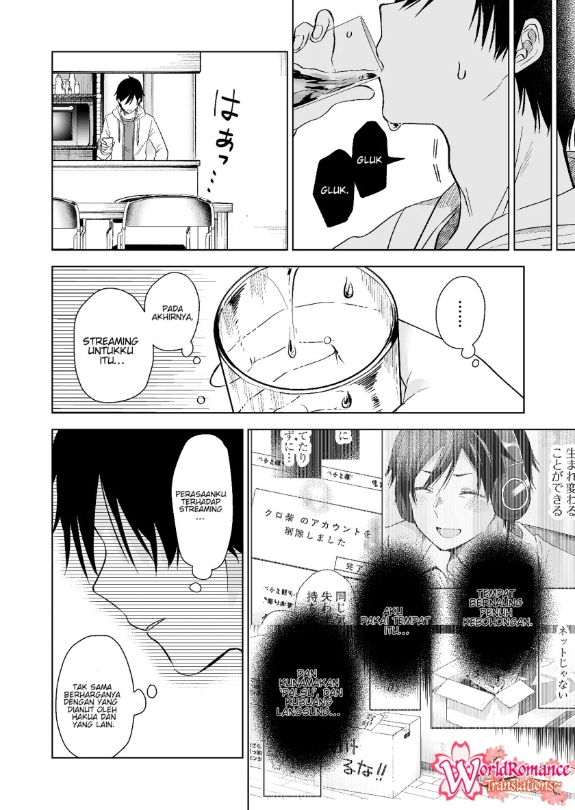 Koi Shita no de, Haishin Shite Mita Chapter 74 - halaman 17