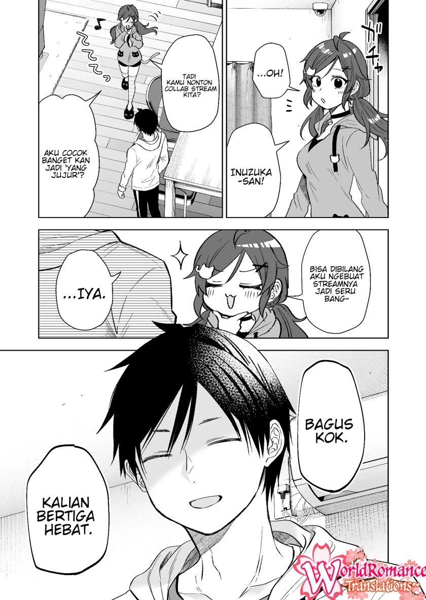 Koi Shita no de, Haishin Shite Mita Chapter 74 - halaman 18
