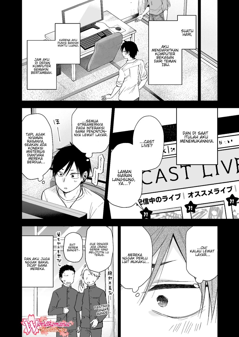 Koi Shita no de, Haishin Shite Mita Chapter 74 - halaman 7