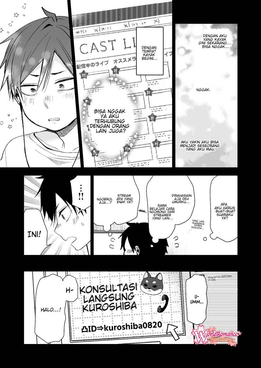 Koi Shita no de, Haishin Shite Mita Chapter 74 - halaman 8