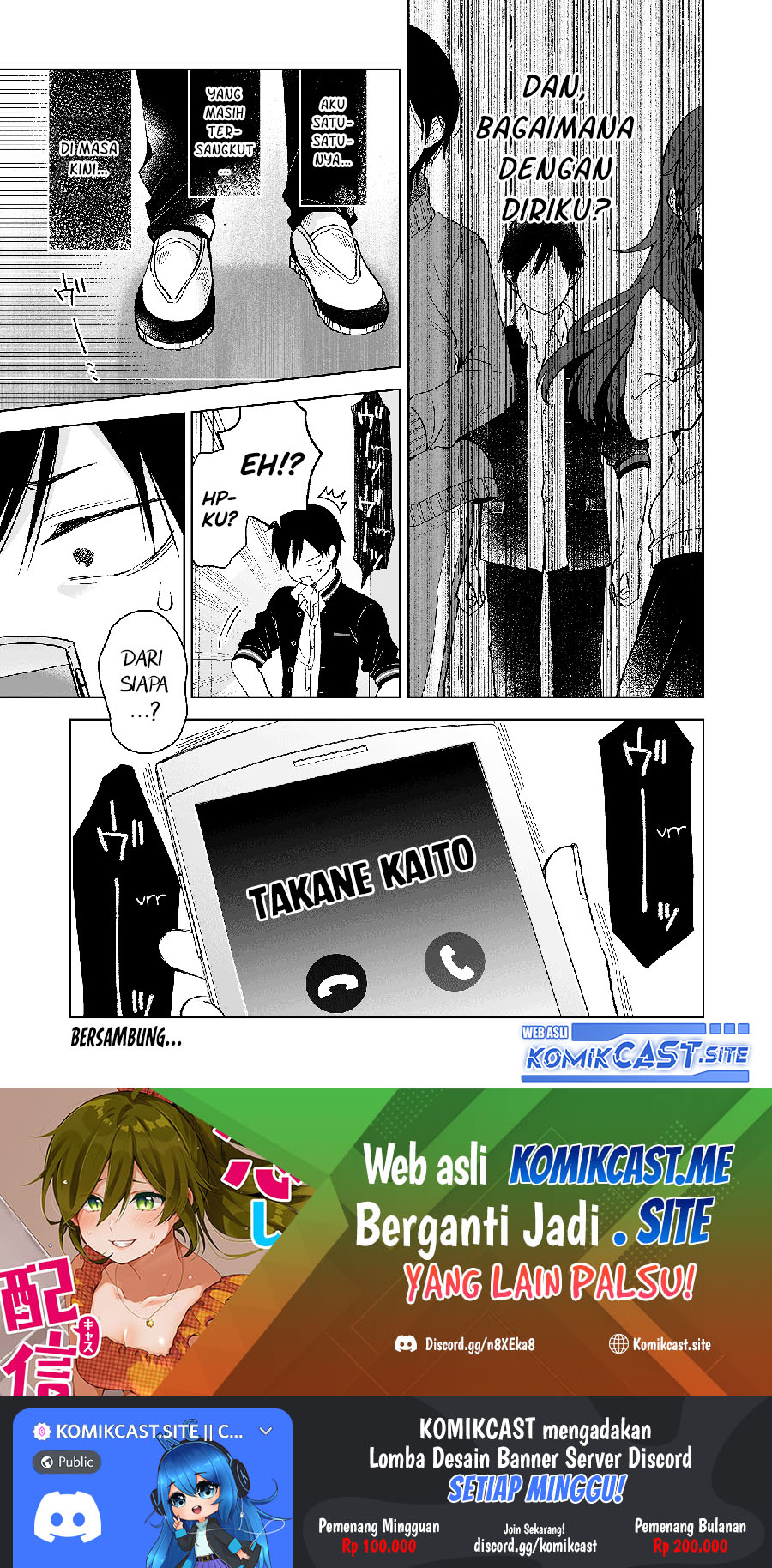 Koi Shita no de, Haishin Shite Mita Chapter 75 - halaman 16