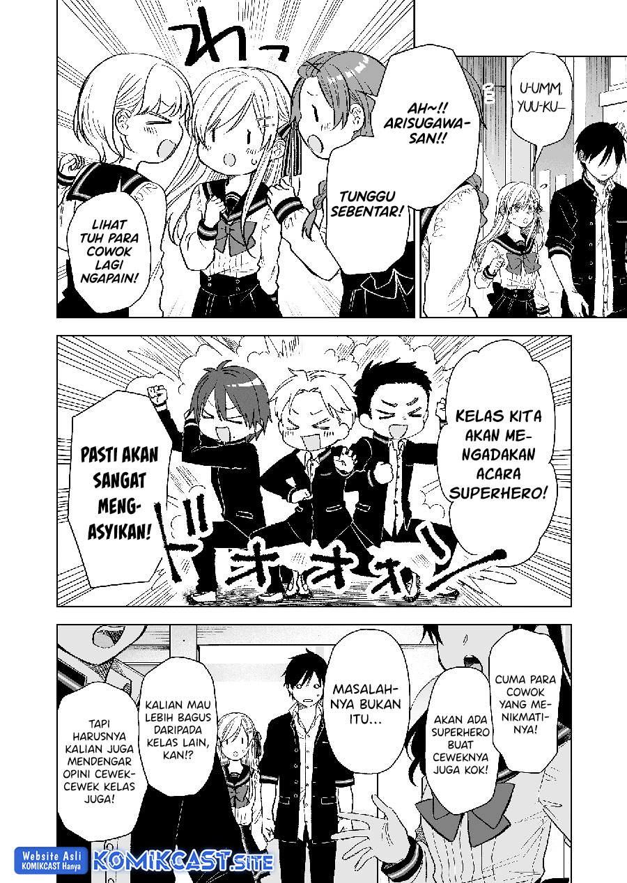Koi Shita no de, Haishin Shite Mita Chapter 75 - halaman 5
