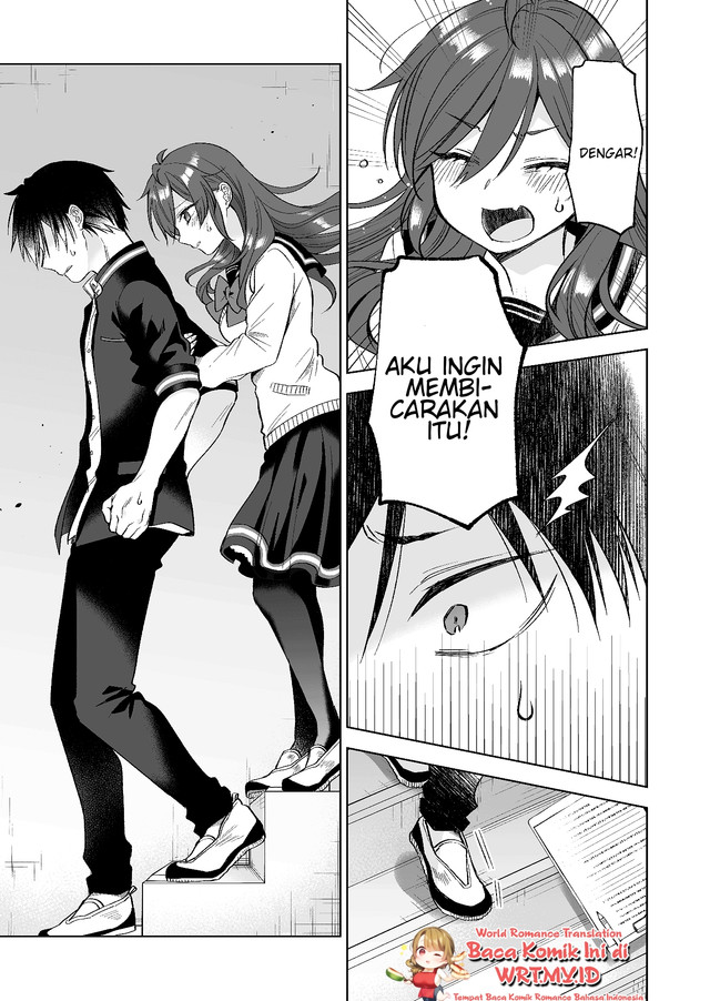 Koi Shita no de, Haishin Shite Mita Chapter 76 - halaman 10