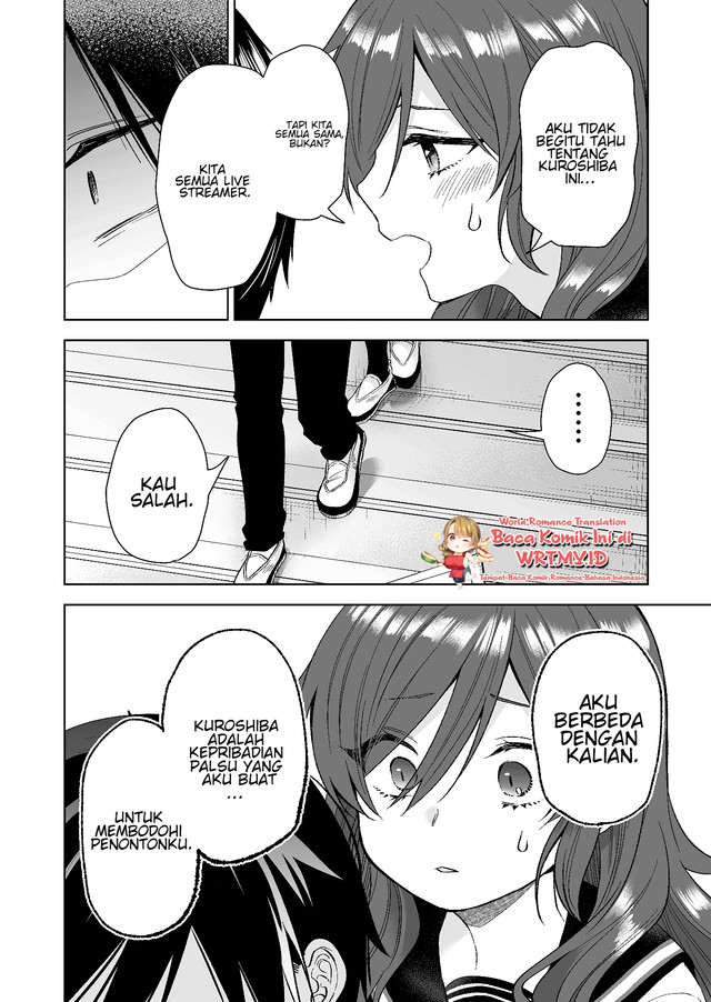 Koi Shita no de, Haishin Shite Mita Chapter 76 - halaman 11