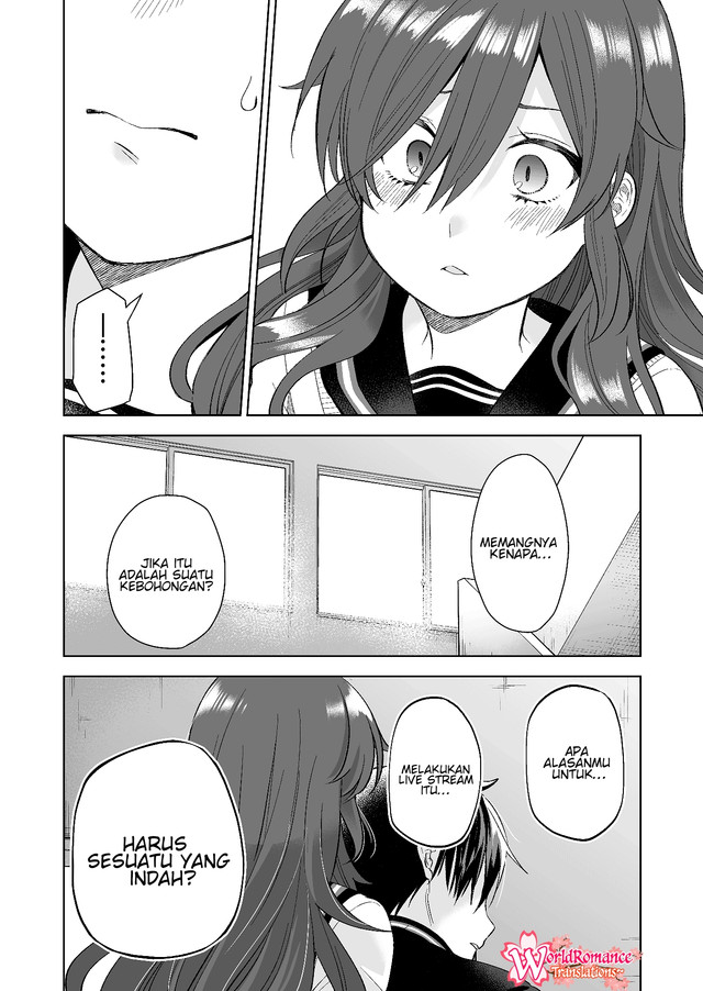 Koi Shita no de, Haishin Shite Mita Chapter 76 - halaman 13