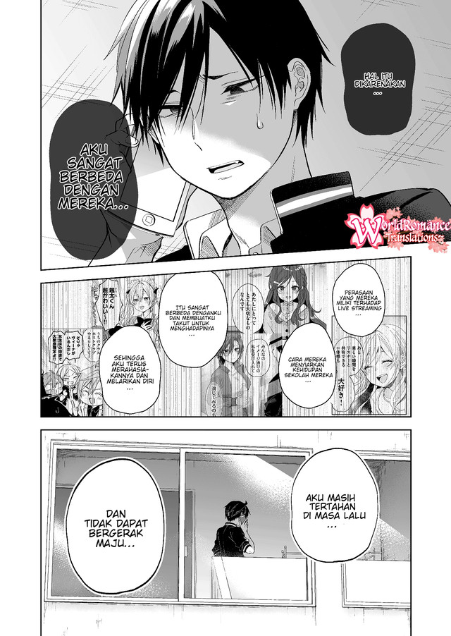 Koi Shita no de, Haishin Shite Mita Chapter 76 - halaman 5
