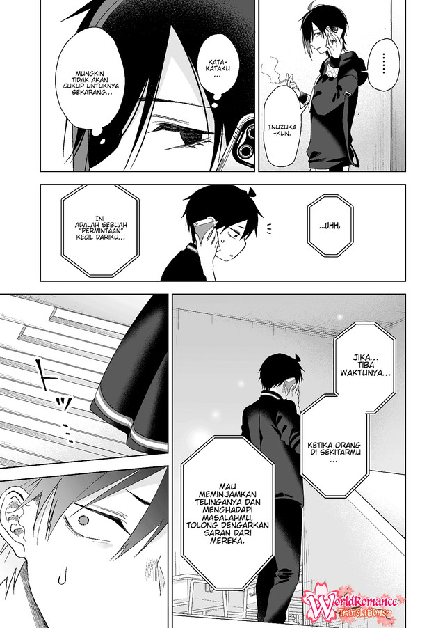 Koi Shita no de, Haishin Shite Mita Chapter 76 - halaman 6