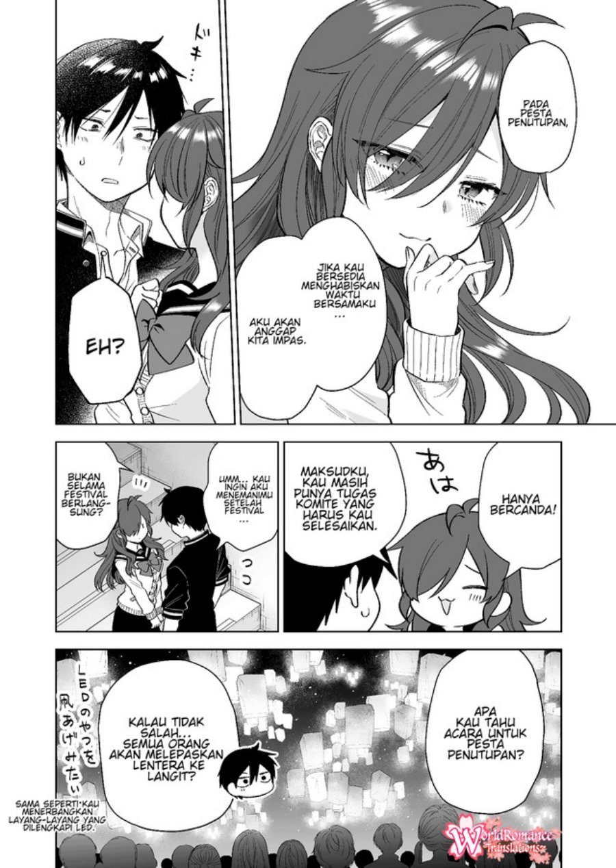 Koi Shita no de, Haishin Shite Mita Chapter 77 - halaman 11