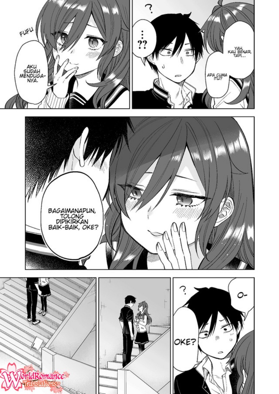 Koi Shita no de, Haishin Shite Mita Chapter 77 - halaman 12