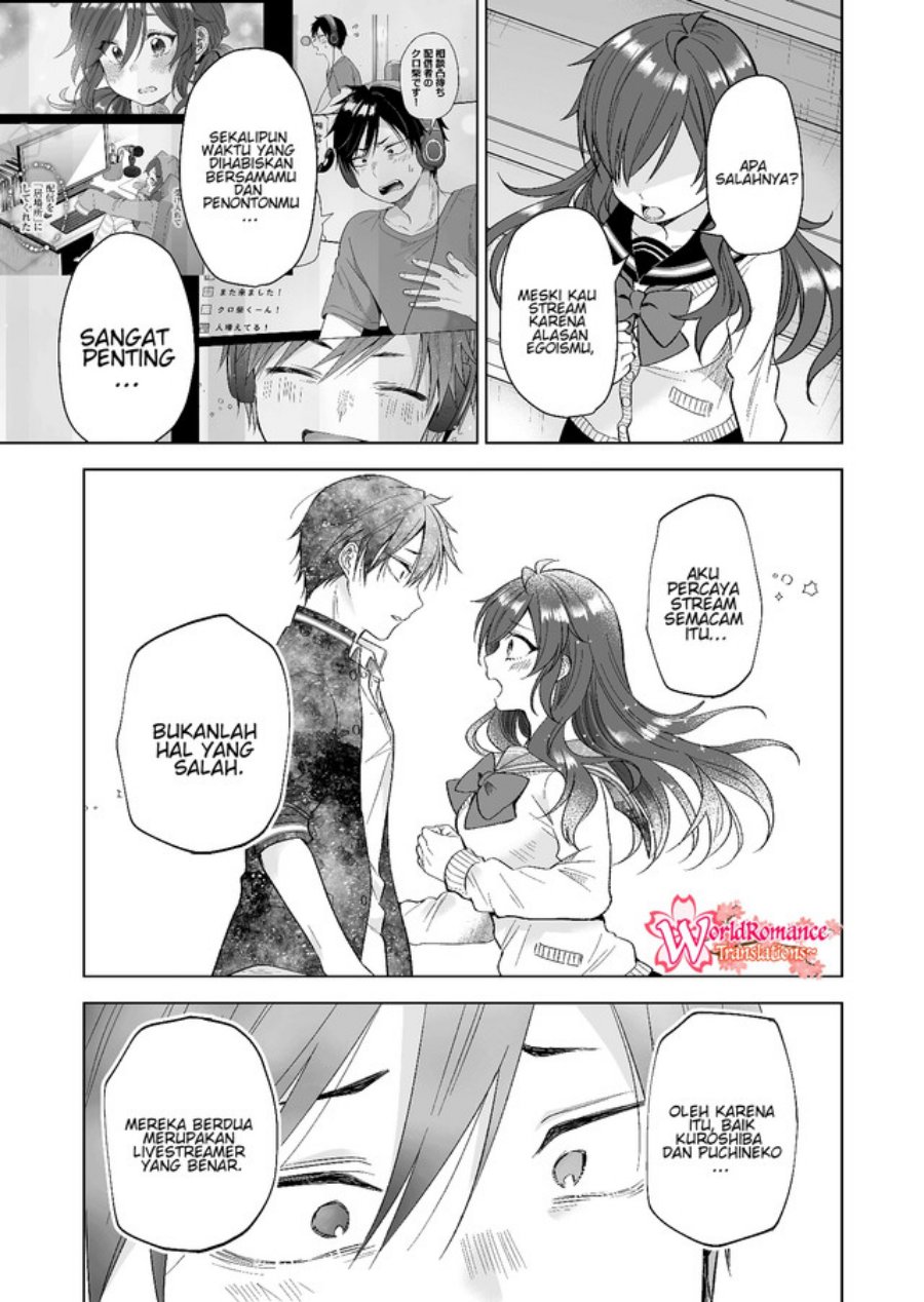 Koi Shita no de, Haishin Shite Mita Chapter 77 - halaman 6