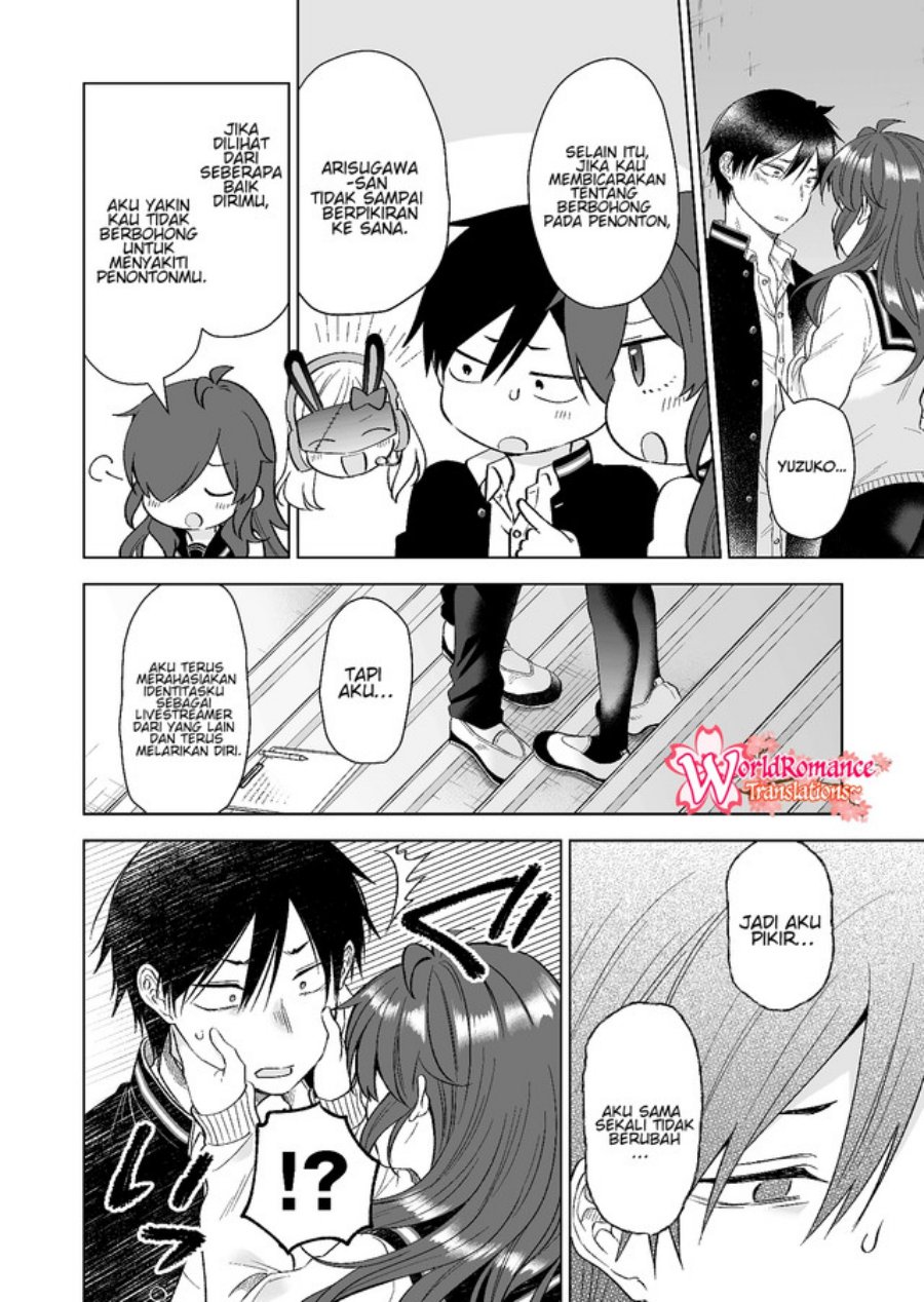 Koi Shita no de, Haishin Shite Mita Chapter 77 - halaman 7