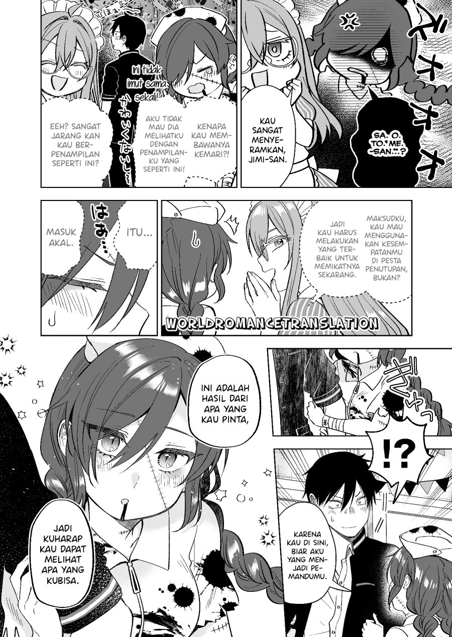 Koi Shita no de, Haishin Shite Mita Chapter 79 - halaman 14