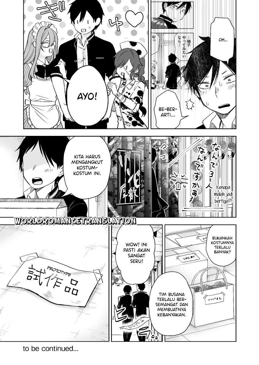 Koi Shita no de, Haishin Shite Mita Chapter 79 - halaman 15
