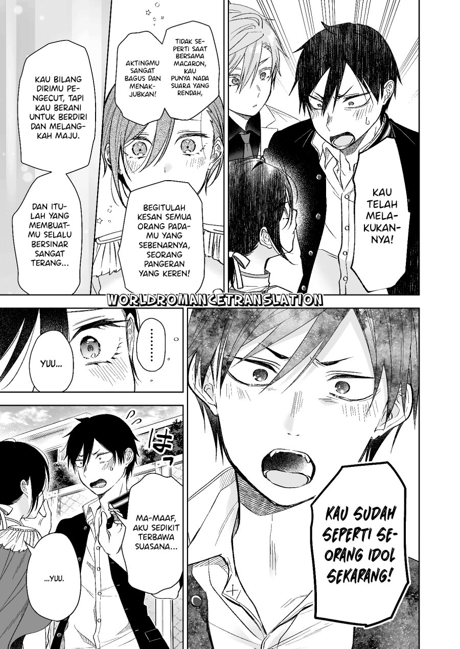 Koi Shita no de, Haishin Shite Mita Chapter 79 - halaman 7