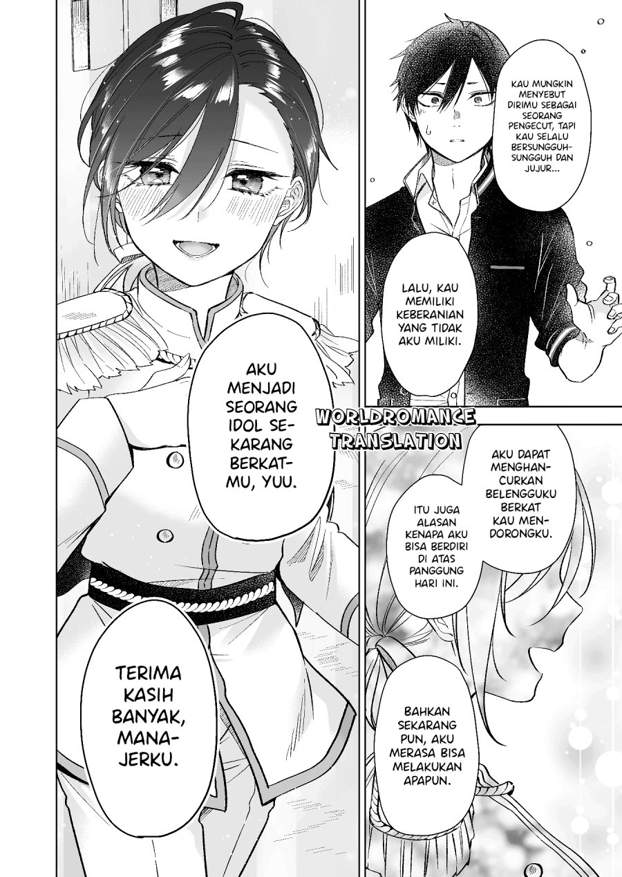 Koi Shita no de, Haishin Shite Mita Chapter 79 - halaman 8