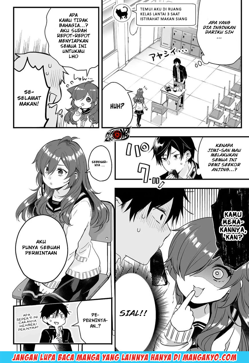 Koi Shita no de, Haishin Shite Mita Chapter 8 - halaman 4