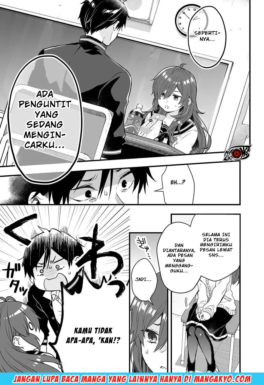 Koi Shita no de, Haishin Shite Mita Chapter 8 - halaman 5