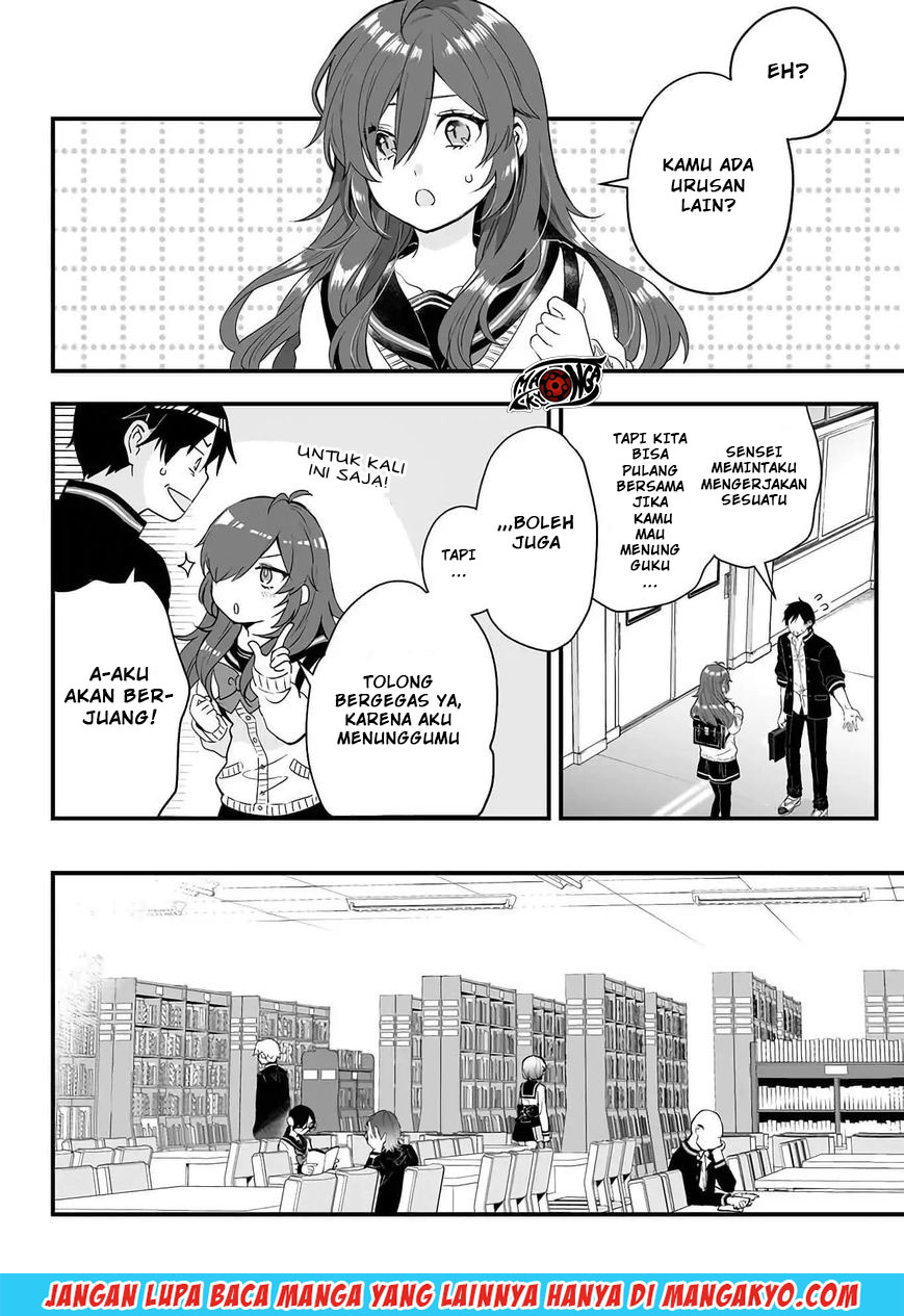 Koi Shita no de, Haishin Shite Mita Chapter 8 - halaman 8