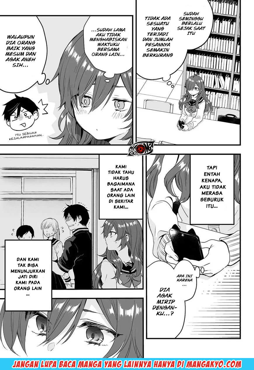 Koi Shita no de, Haishin Shite Mita Chapter 8 - halaman 9