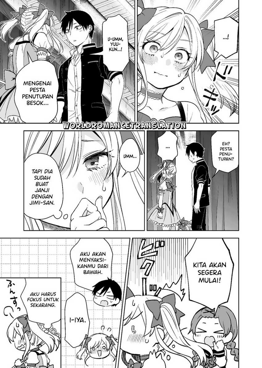 Koi Shita no de, Haishin Shite Mita Chapter 80 - halaman 11