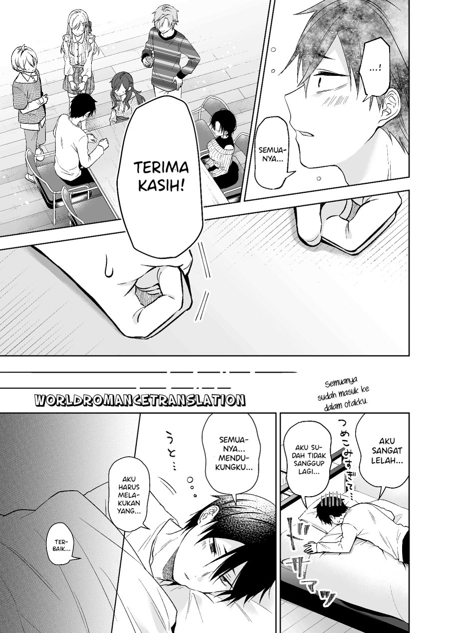 Koi Shita no de, Haishin Shite Mita Chapter 81 - halaman 13