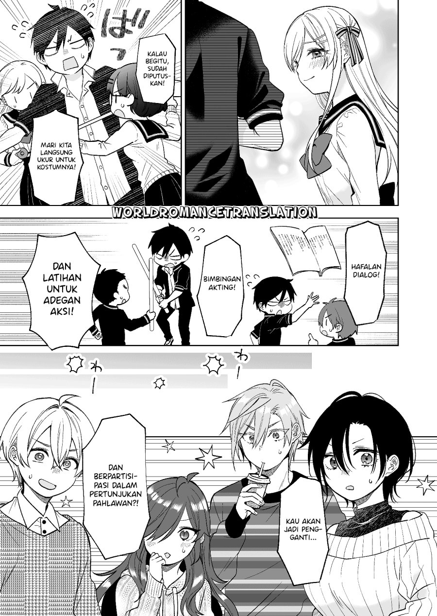 Koi Shita no de, Haishin Shite Mita Chapter 81 - halaman 9