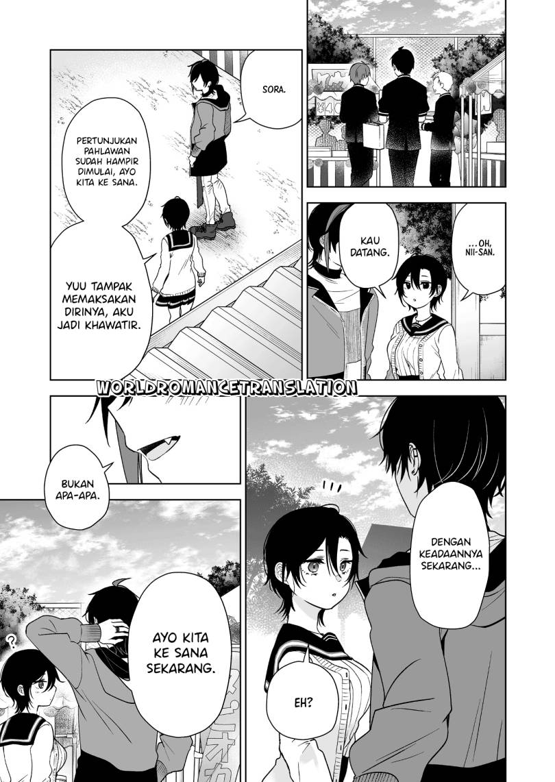 Koi Shita no de, Haishin Shite Mita Chapter 83 - halaman 3