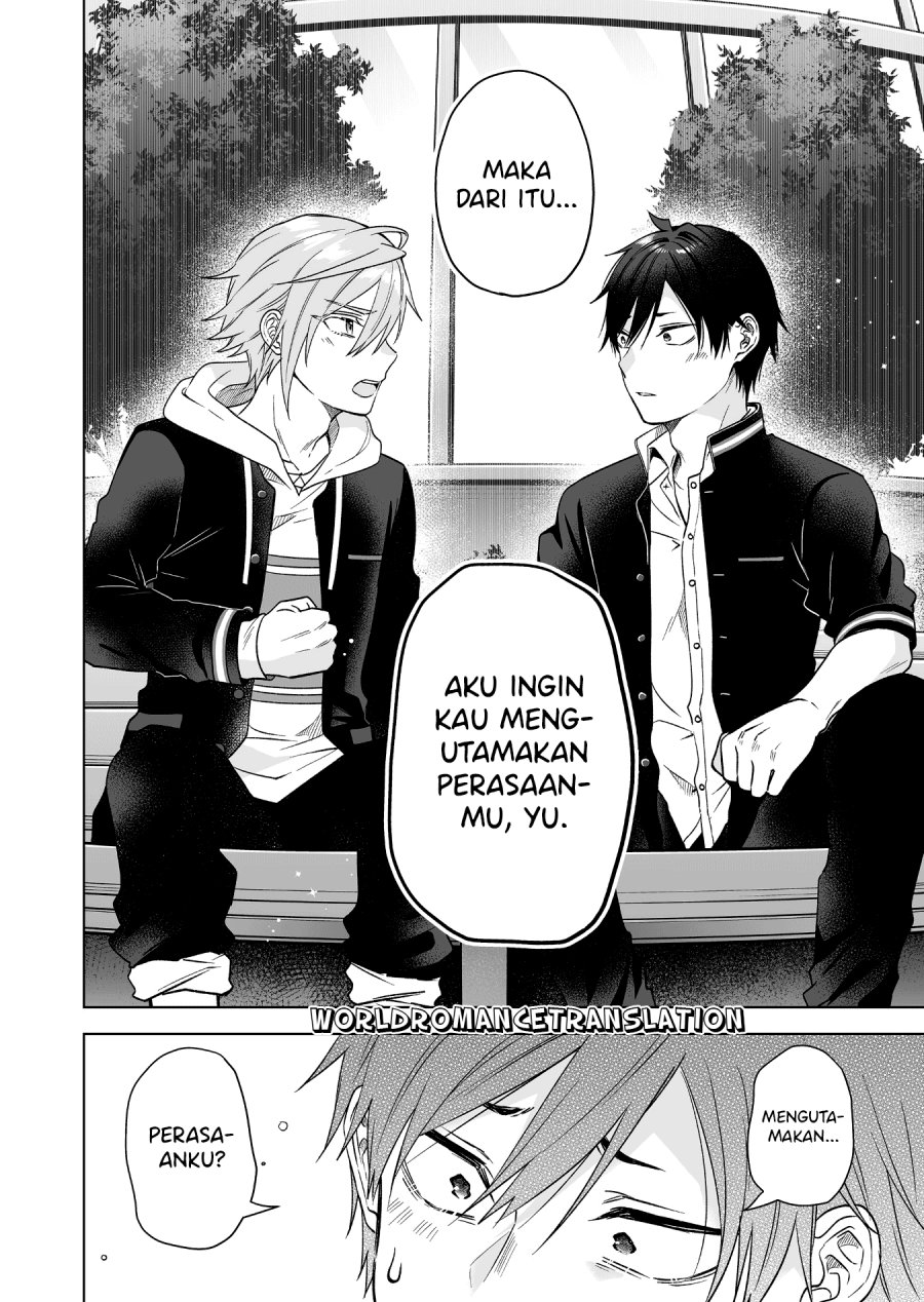 Koi Shita no de, Haishin Shite Mita Chapter 84 - halaman 12