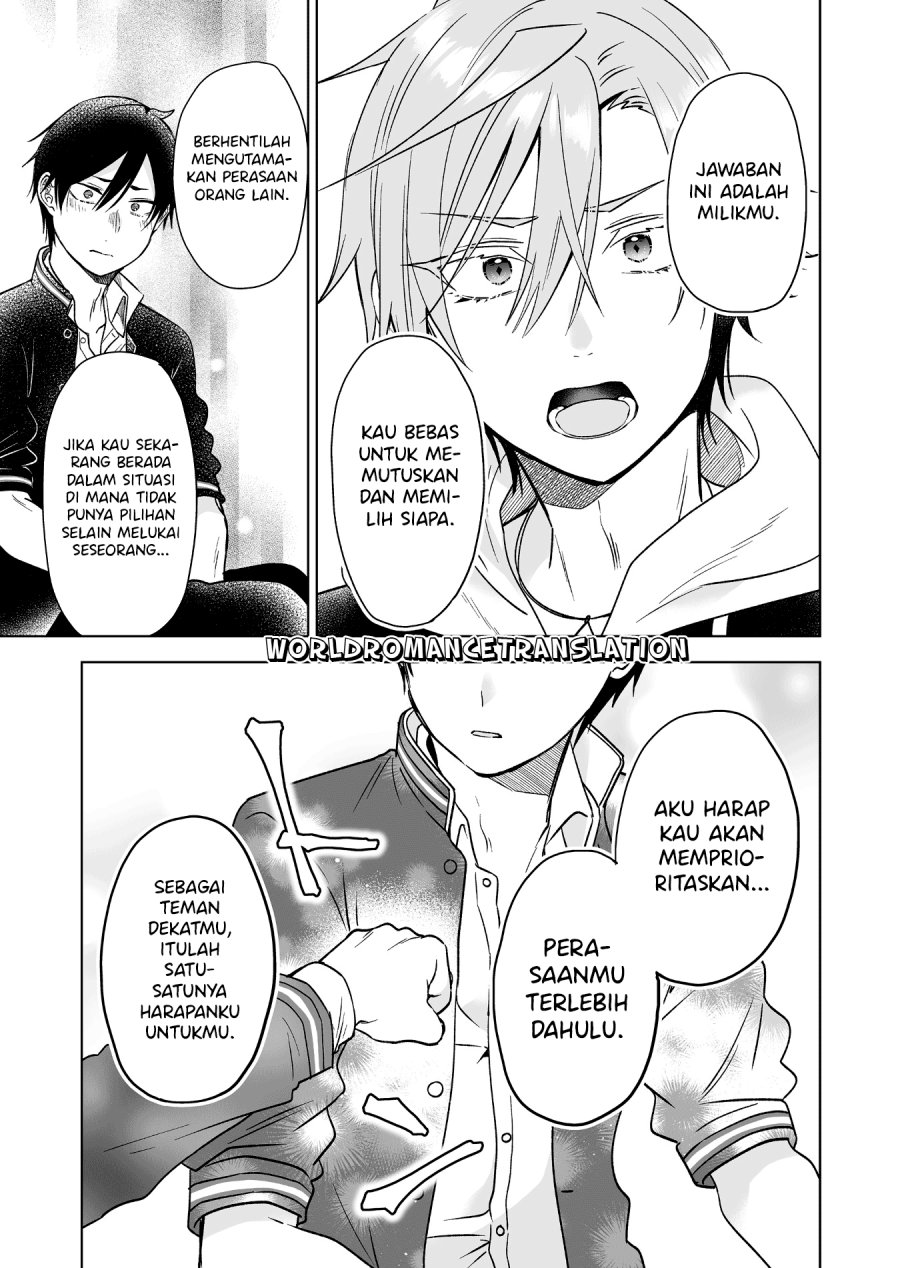 Koi Shita no de, Haishin Shite Mita Chapter 84 - halaman 13