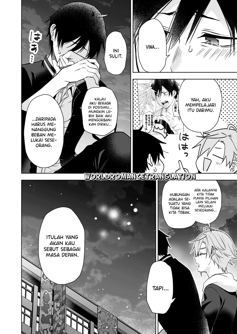 Koi Shita no de, Haishin Shite Mita Chapter 84 - halaman 14
