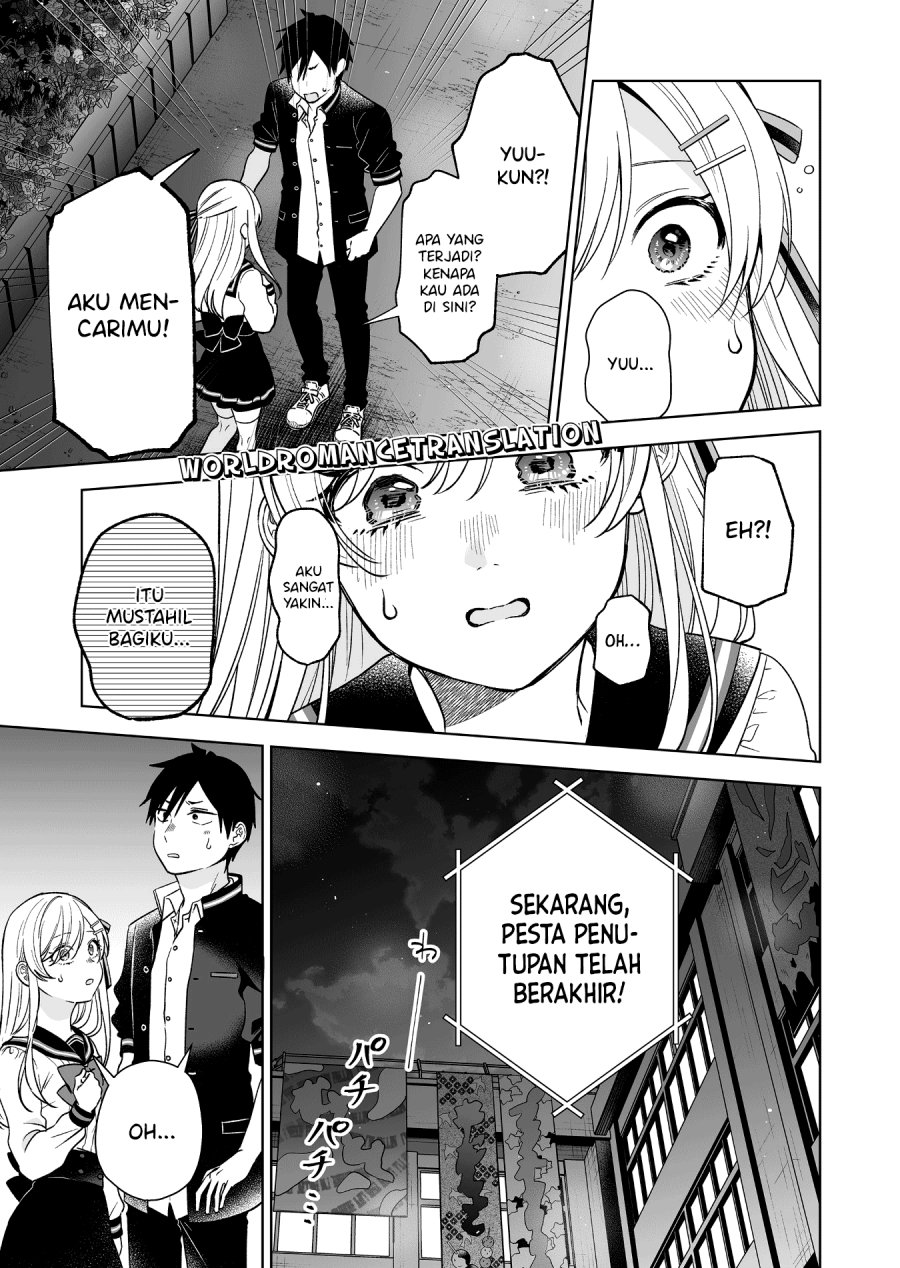 Koi Shita no de, Haishin Shite Mita Chapter 86 - halaman 11