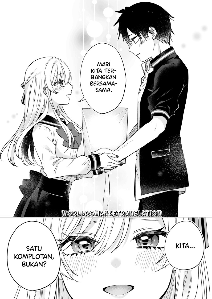 Koi Shita no de, Haishin Shite Mita Chapter 86 - halaman 15