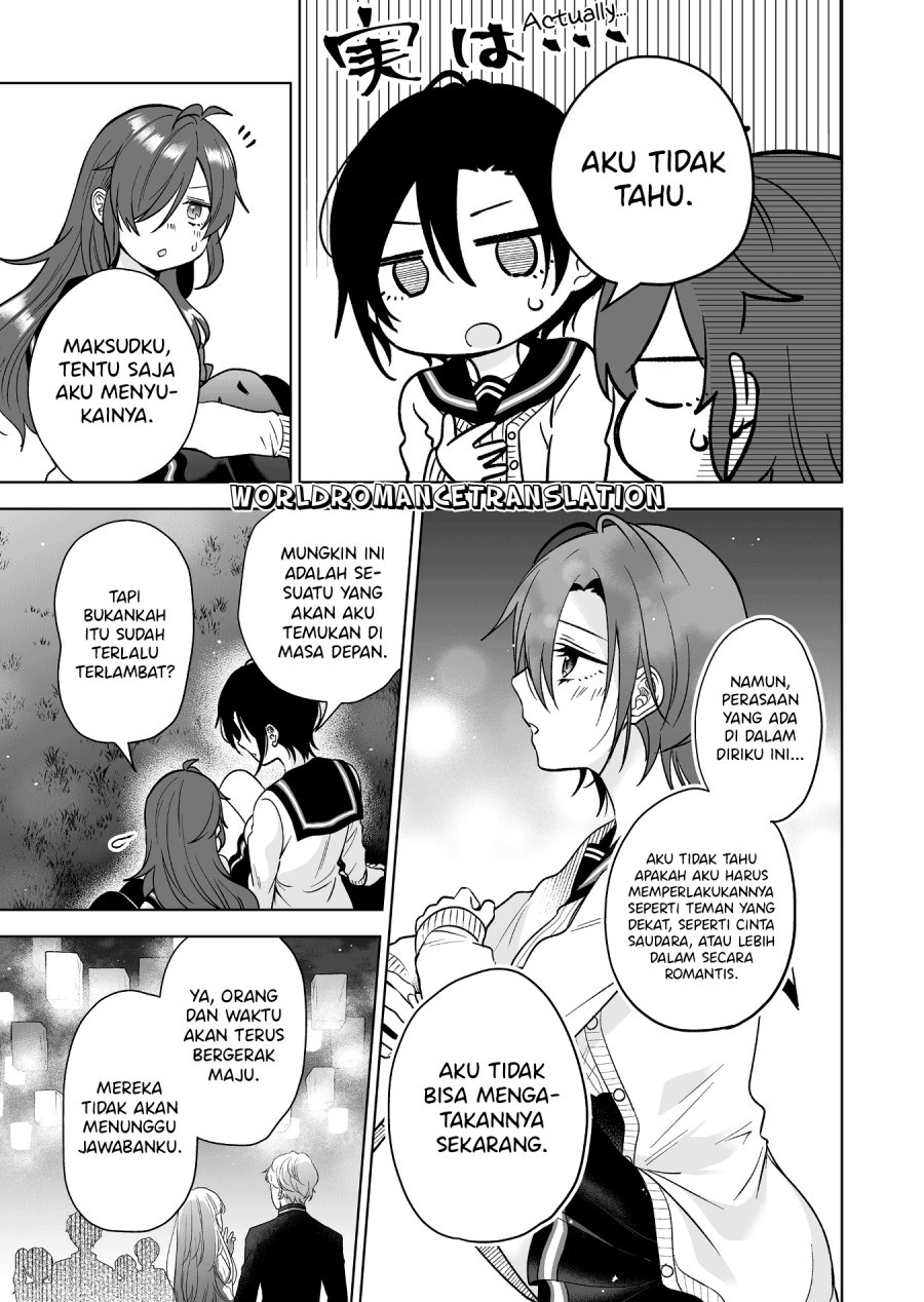 Koi Shita no de, Haishin Shite Mita Chapter 86 - halaman 3