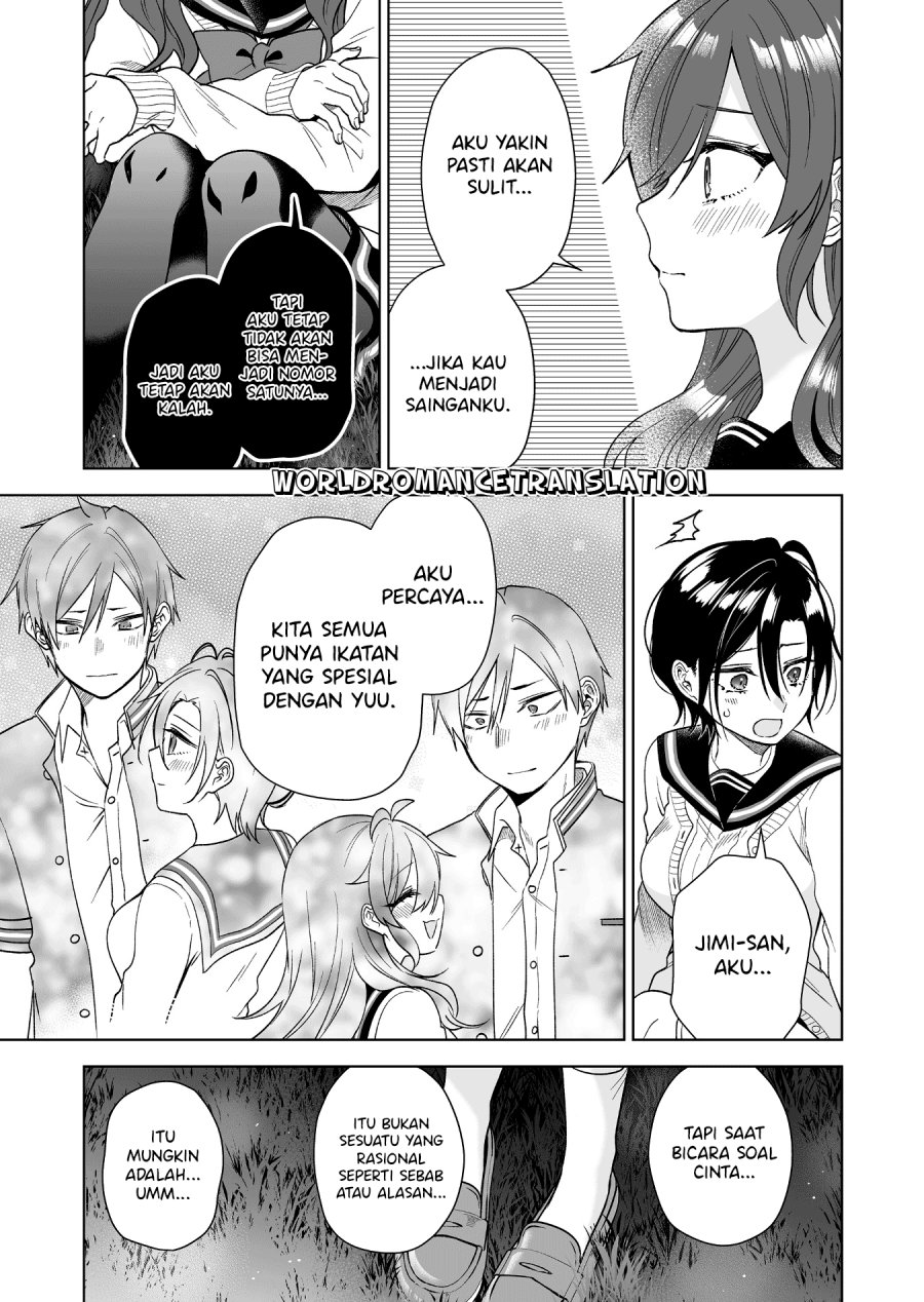 Koi Shita no de, Haishin Shite Mita Chapter 86 - halaman 5