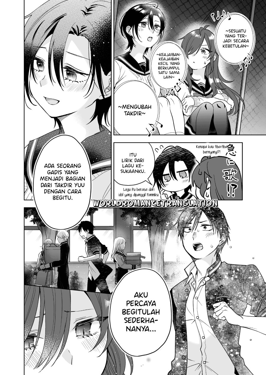 Koi Shita no de, Haishin Shite Mita Chapter 86 - halaman 6