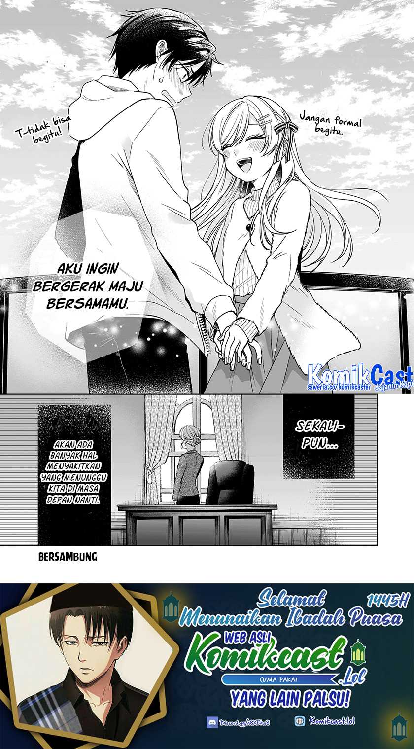 Koi Shita no de, Haishin Shite Mita Chapter 87 - halaman 16