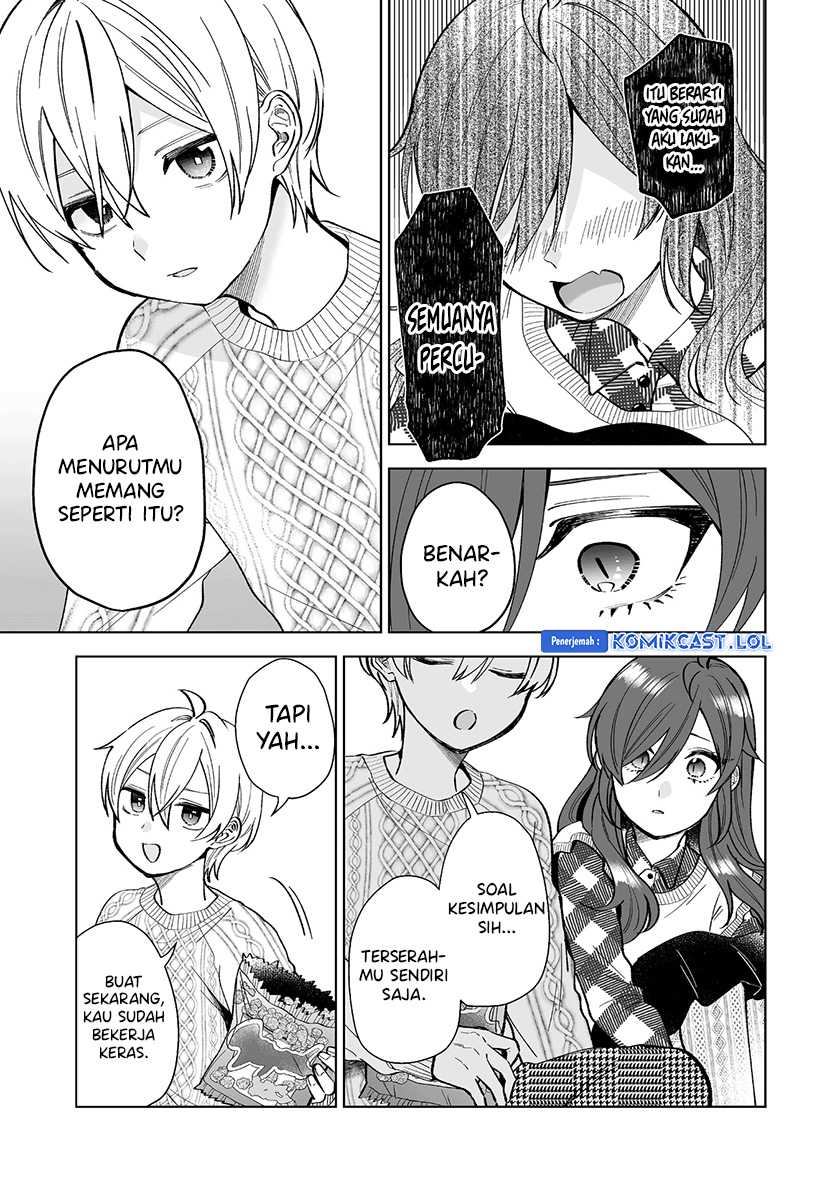 Koi Shita no de, Haishin Shite Mita Chapter 87 - halaman 8