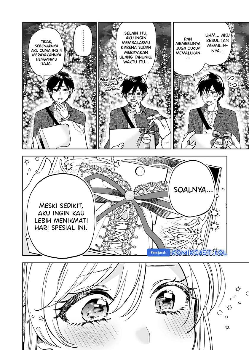 Koi Shita no de, Haishin Shite Mita Chapter 88 - halaman 13