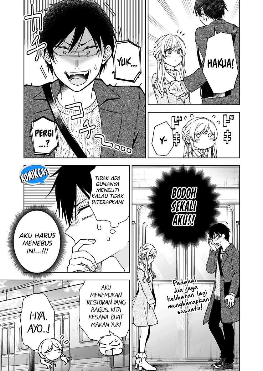 Koi Shita no de, Haishin Shite Mita Chapter 88 - halaman 4
