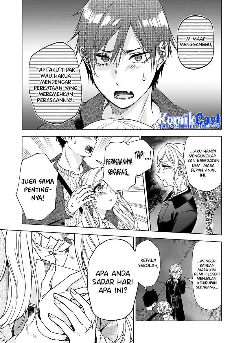Koi Shita no de, Haishin Shite Mita Chapter 89 - halaman 10