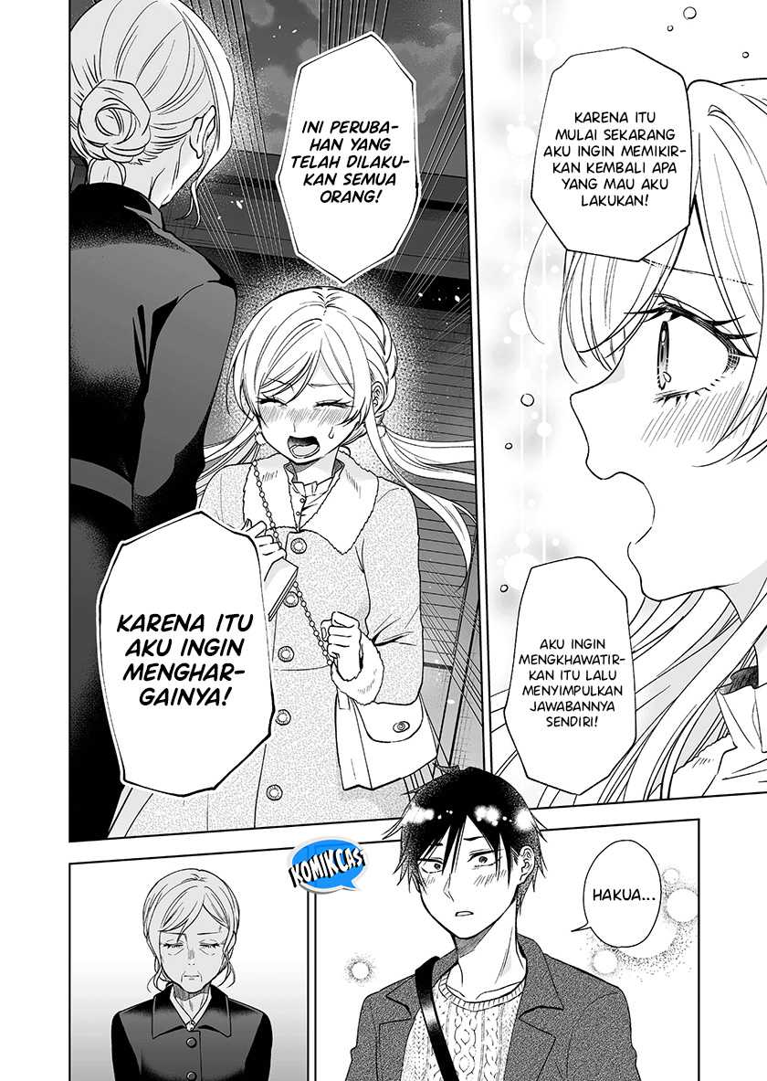 Koi Shita no de, Haishin Shite Mita Chapter 89 - halaman 7
