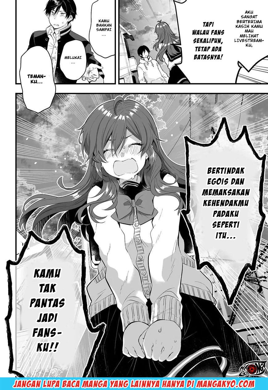Koi Shita no de, Haishin Shite Mita Chapter 9 - halaman 10